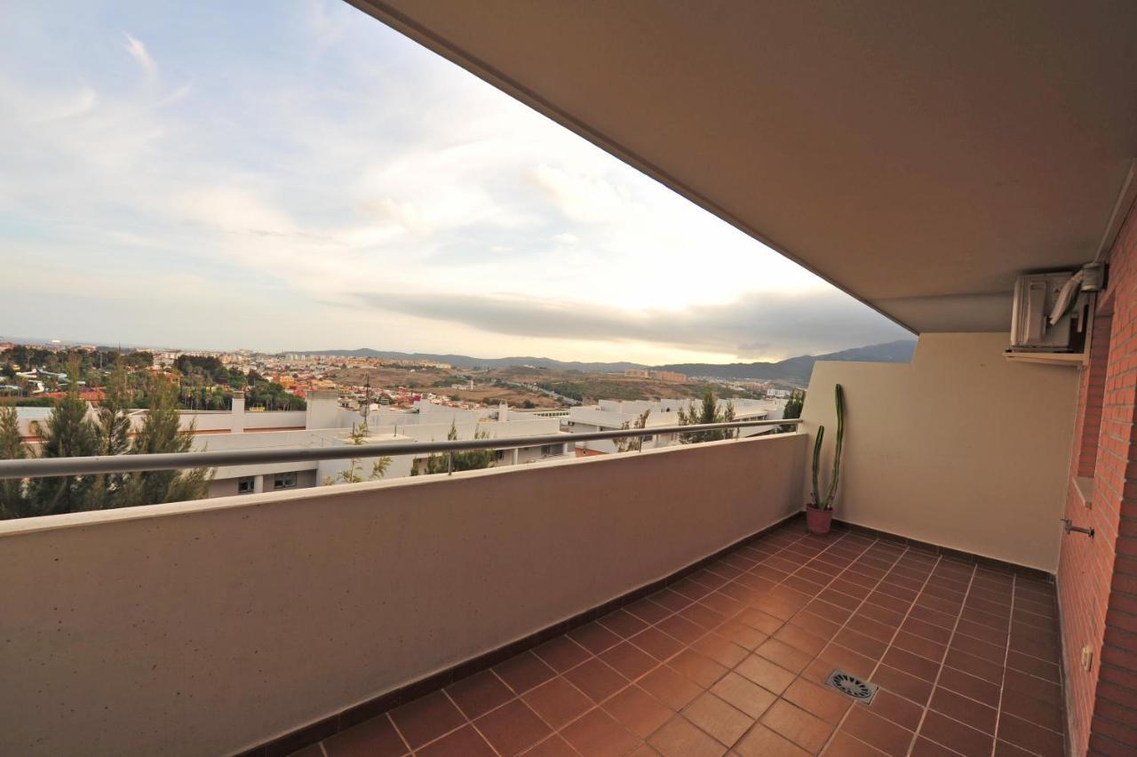 阿尔赫西拉斯Mirador Vistas Bahia Piscina公寓 外观 照片