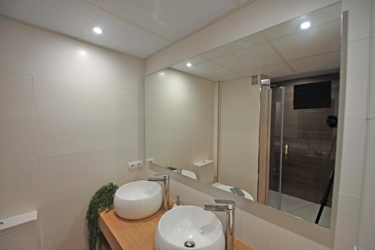 阿尔赫西拉斯Mirador Vistas Bahia Piscina公寓 外观 照片