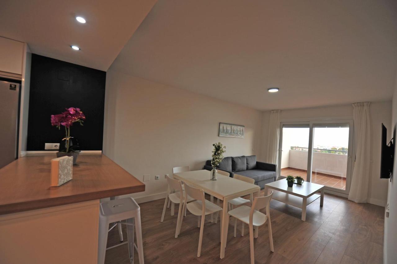 阿尔赫西拉斯Mirador Vistas Bahia Piscina公寓 外观 照片